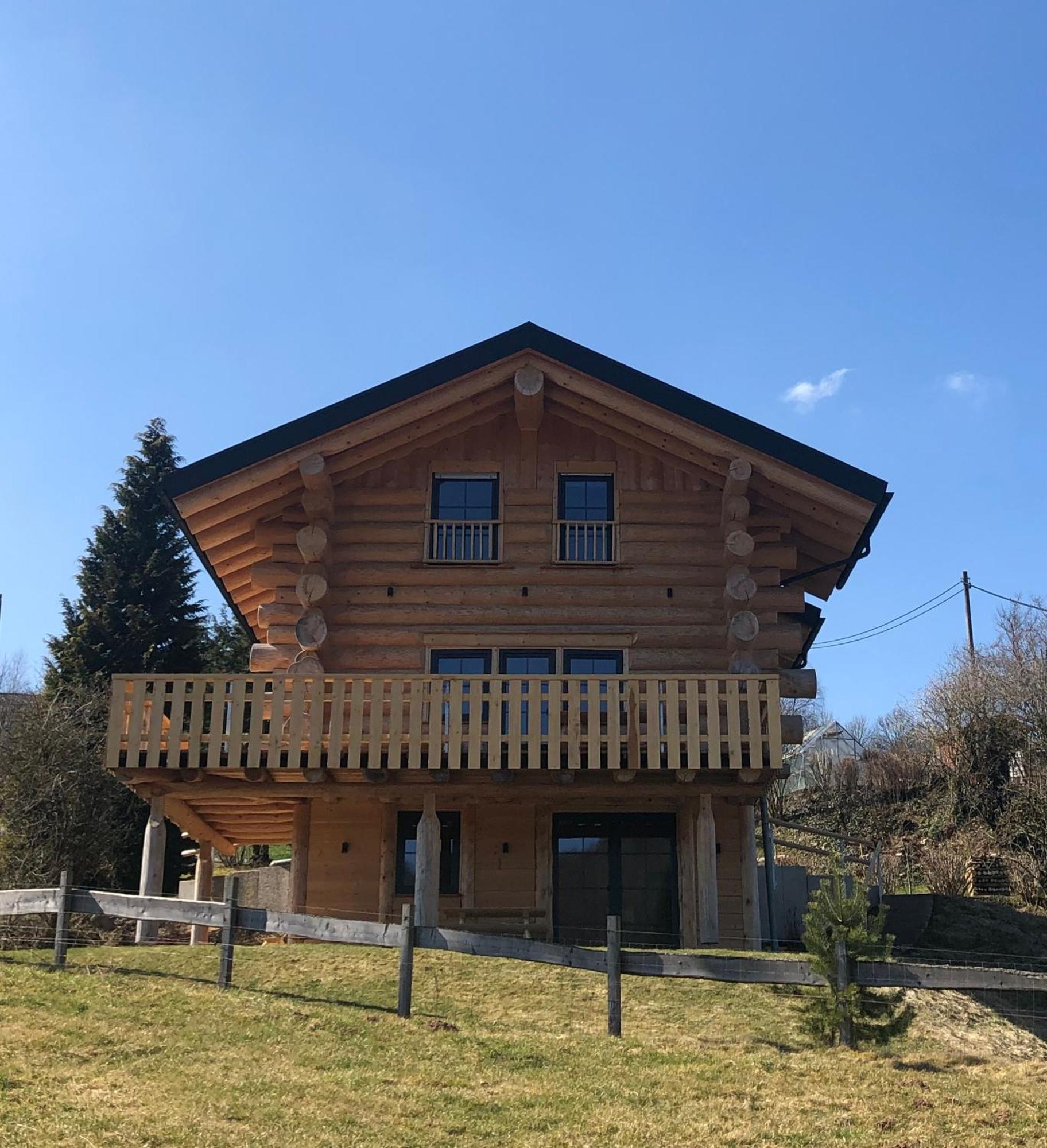Fichtenhaus Am Wisentpfad Bad Berleburg Exterior foto