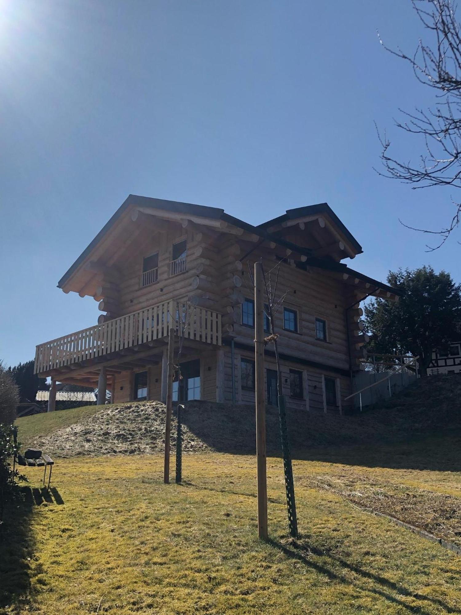 Fichtenhaus Am Wisentpfad Bad Berleburg Exterior foto